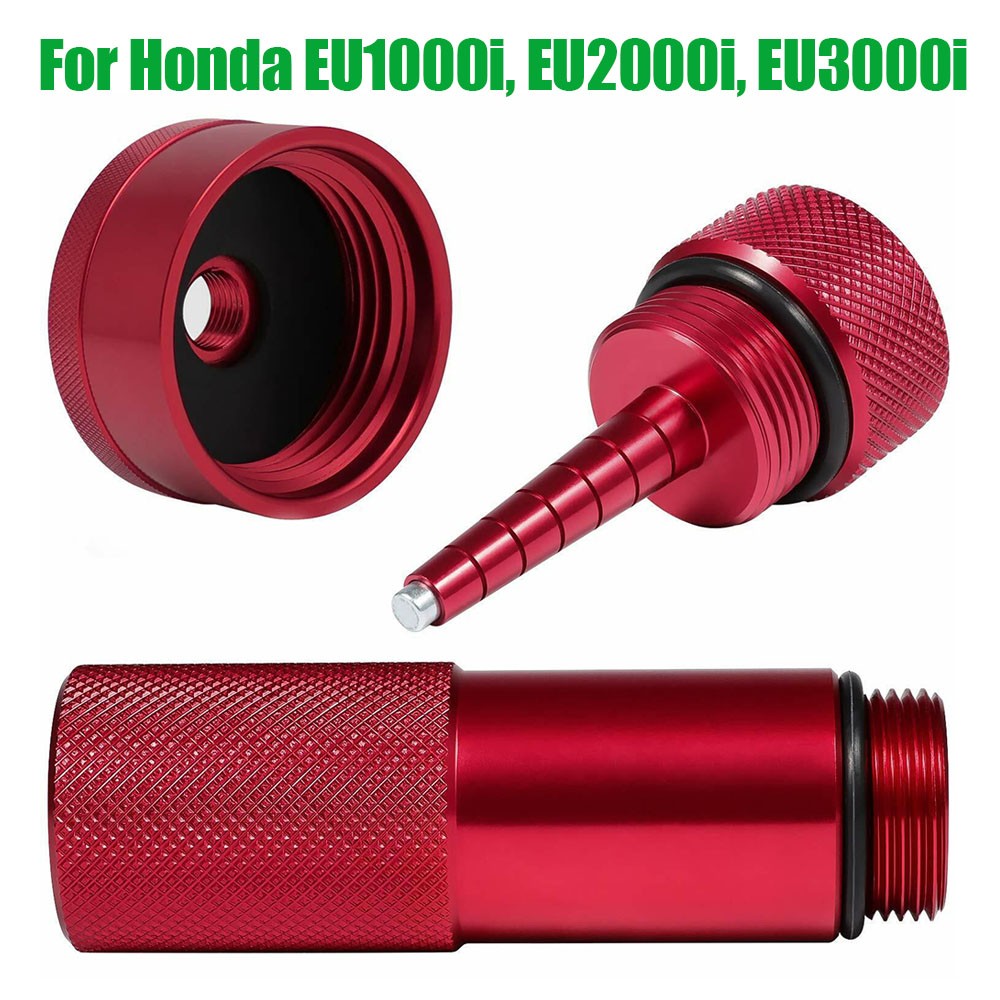 Extended Run Gas Cap Oil Funnel Magnetic Dipsticks for Honda EU2000i Generator