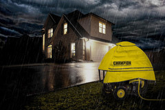 Champion Power Equipment 100376 Storm Shield Severe Weather Portable Generator C