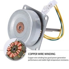 Low Power Miniature AC Three-phase Generator For Teaching Use