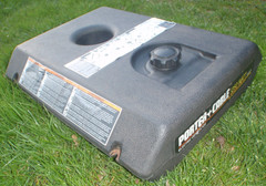 PORTER CABLE GENERATOR FUEL GAS TANK 5250 WATT FITS MANY DIFFERENT MODELS