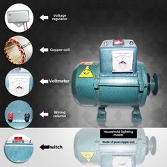 Belt-driven Diesel Engine, Small Household-Use Pure Copper-Wired Gasoline Engine
