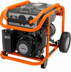 RIDGID Generator 7125/5700 Watt. Yamaha Engine *local pickup only*PLUS BONUS