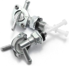 Anxingo 2 Pack Fuel Shut Off Valve Switch Fuel Pump Valve for Generator Fuel Tan