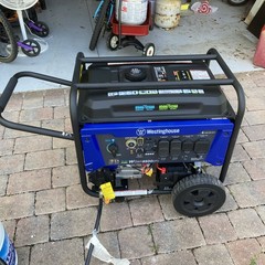 Westinghouse Dual Fuel with CO Sensor 12.5 kW Power Generator – WGEN9500DFC