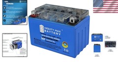 Mighty Max 12V Gel Battery for Honda EU3000 Generator 2000-2011 – Reliable Power