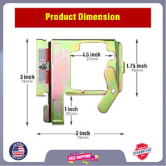 Generator Interlock Kit Compatible with Siemens and Murray, ECSBPK02 Mechanical