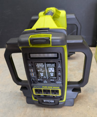 Ryobi RYi1802BTVNM, 40V – 3000W Power Station WITH 4 – EDGE 8Ah BATTERIES!