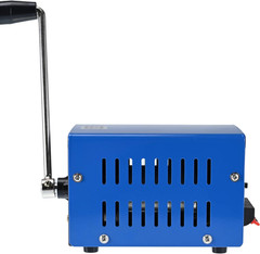 Portable Camping Generator – 20W Hand Crank, off Grid Living Supplies, Emergency