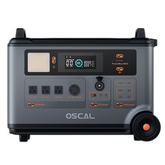 Blackview OSCAL PowerMax 6000W Portable Power Station 3600Wh + 400W Solar Panel