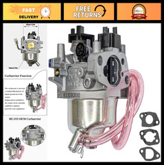 Carburetor for Cummins Onan P4500i & Westinghouse iGen4500 4500W Generator