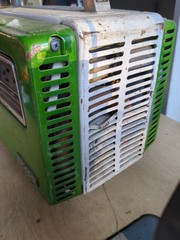 Honda ER400 Vintage Generator Rare ” GREEN” FOR PARTS OR REPAIR