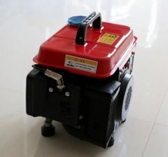 Portable Gasoline Generator Household 220V Single-phase Small Outdoor Low-quiet