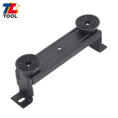 Black Generator Wheel Kit For 40065 Wheel With Folding Handle & Never Flat Tire