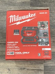 New Milwaukee 2845-20 M18 CARRY-ON 3600W/1800W Power Supply