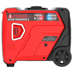 A-iPower GXS7600iRD – Dual Fuel, Remote Start Inverter Generator