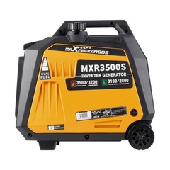 3.5KW Portable Super Quiet Dual Fuel Inverter Generator Electric Start Gas / LPG