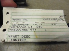 NEW OLD STOCK Yanmar McCulloch 00221289-00 / 160567-78510 Ignitor Ignition Coil