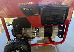 TROY BUILT 3550 GENERATOR WITH 10 HOURS USE