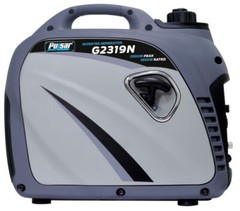 Pulsar 2,300W Portable Gas-Powered Quiet Inverter Generator | USB & Parallel
