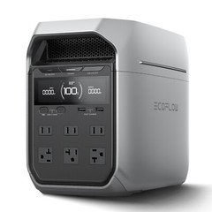 EcoFlow DELTA 3 Plus 1024Wh Portable Power Station+400W Solar Panel Refurbished