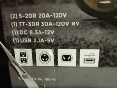 Firman WH03344 Generator