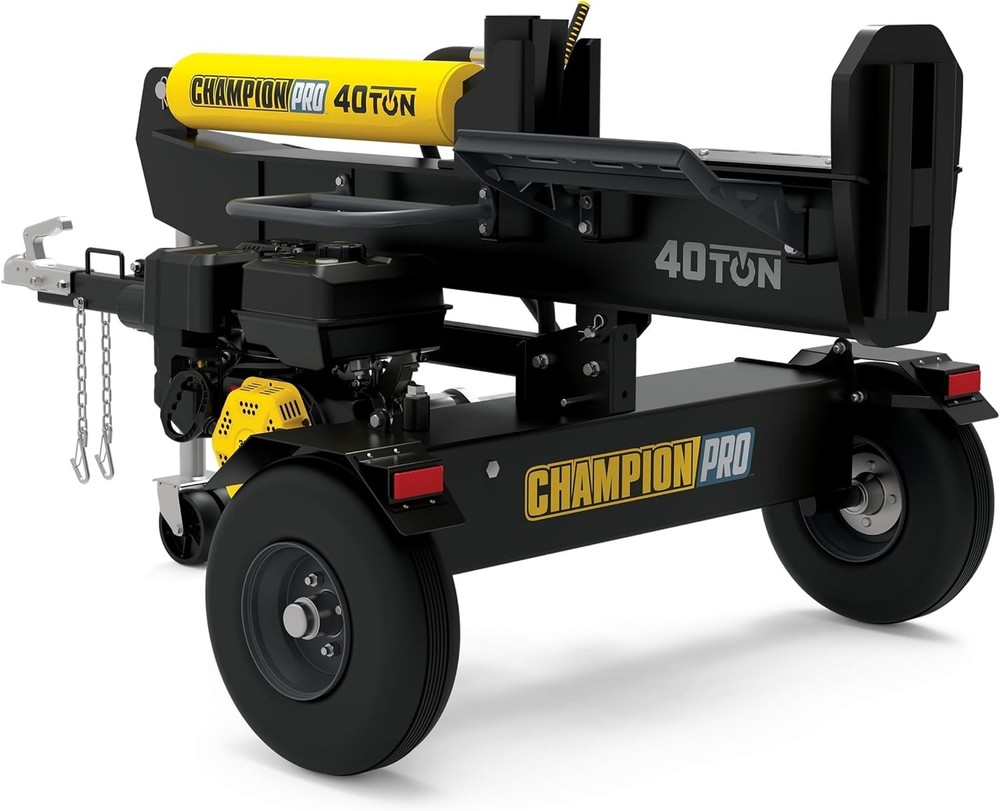 NEW Champion Pro Power Equipment Gas Log Splitter Horizontal/Vertical 338cc