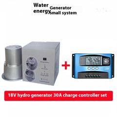 Hydroelectric Generator 12V24V Water Flow Turbine Type Field Household Small