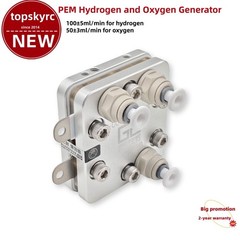 GT-A100-1100 100ML Electrolytic Cell Module PEM Hydrogen and Oxygen Generator