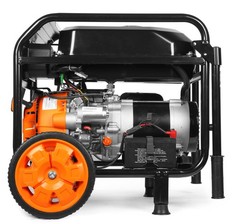 WEN 5600 Watt Portable Generator Electric Start 224cc Transfer Switch and RV
