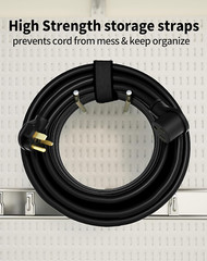 25 AMP 25Ft Welder Extension Cord Outdoor 12 Gauge, 250V NEMA 6-50 Heavy Duty We