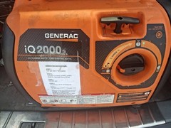GENERAC IQ2000 2000W Portable Generator Inverter Used