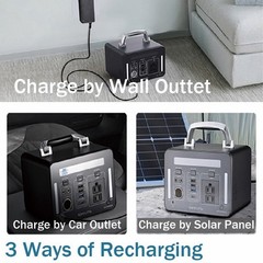 New 500Wh Li-ion Battery Portable Power Station for Outdoor Camping Power Supply