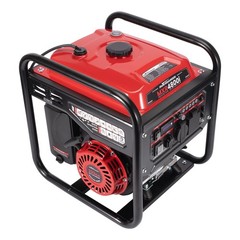 3500W Running Portable Gas Generator Digital LCD Display CO Alert Camping RV