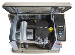 KOHLER 14RCA-QS6 14,000-Watt Air-Cooled Whole House Generator