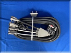 BRIGGS & STRATTON 20 AMP GENERATOR ADAPTER CORD SET 25′ LONG 4 OUTLETS FREE SHIP
