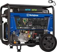 Westinghouse 12500W Dual Fuel Generator Remote Start Home Backup RV Ready