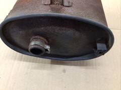Westinghouse WGen3600V Portable Generator OEM Muffler 110518