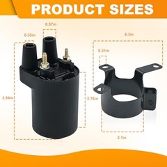 166-0820 Ignition Coil for Onan 166-0648 166-0772 166-0804 541-0522 Engine