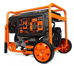 6250/5000-Watt 120-Volt/240-Volt Dual Fuel Electric Start Portable Generator