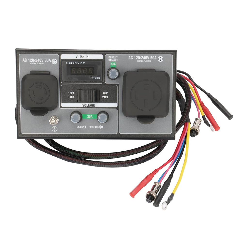 50-Amp RV Ready Parallel and Series Kit for Linking Two 120V Inverter Generator