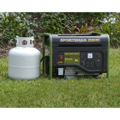 Restored Sportsman 4000W Dual-Fuel Generator (Refurbished)