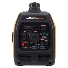 58dB 3800W Dual Fuel Inverter Generator ECO Mode for Garden Courtyard