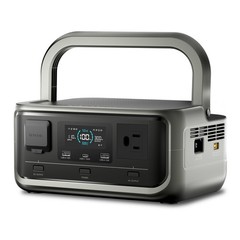 ALLPOWERS 300W 256Wh Portable Power Station Generator AC DC + 100W Solar Panel
