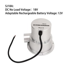 Water Hydroelectric Generator Permanent Magnet Brushless Motor Small