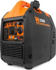 WEN 2,350-W Super Quiet Portable Gas Powered Inverter Generator Home RV Camping