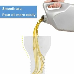 Flexible Mess Free Oil Change Funnel Tube Pipe for Honda Inverter Generator