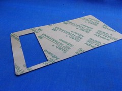 Honda OEM Face Plate Decal. Fits Honda EV4000 Generator.