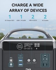 Fast Charging Portable Power Station Mini Generator For, 179.2Wh LiFePO4 Sol