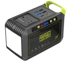 MARBERO Portable Power Station – 88Wh Solar Generator, 120W Peak, Fast Charging