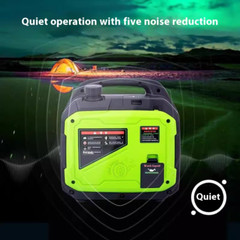 Silent Frequency Conversion Small Gasoline Generator Micro Outdoor Portable
